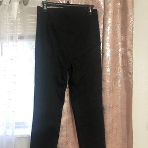 Black Skinny Dress Trousers - Sz 28